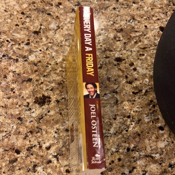 “Every Day A Friday” Soft Cover Book By Joel Osteen - Picture 3 of 5